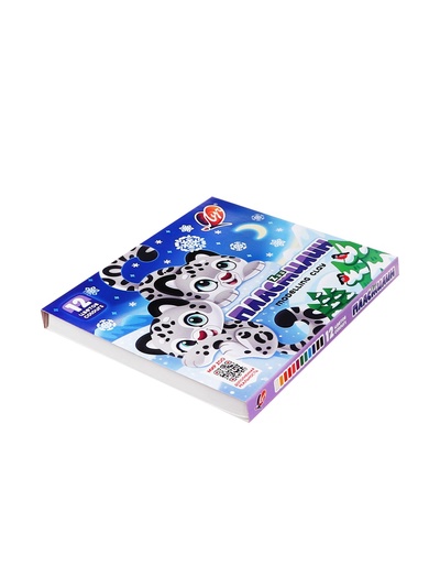 Пластилин «Луч. ZOO», 12 цветов, 180 г