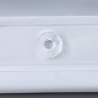 Штора для ванны Доляна «Классика», 180×180 см, EVA, цвет белый - фото 9257440