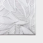 Салфетка сервировочная на стол Доляна «Листопад», 45×30 см, цвет серебряный - Фото 4