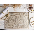 Салфетка сервировочная на стол Доляна «Листопад», 45×30 см, золотая - Фото 5
