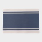 Салфетка сервировочная на стол «Дорога», 45×30 см, цвет синий - фото 318266538