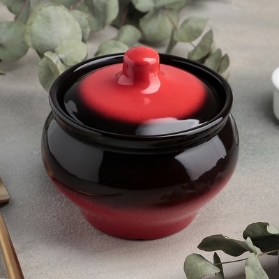 Горшок для запекания Rosa rossa, 500 мл