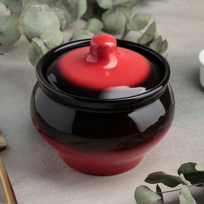 Горшок для запекания Rosa rossa, 500 мл - Фото 1