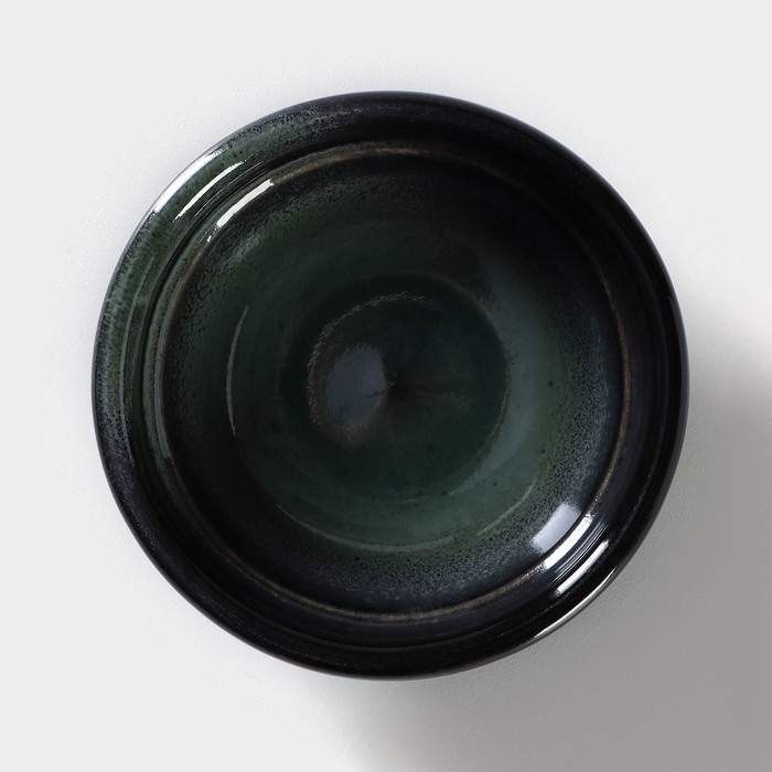 Соусник фарфоровый Verde notte, 30 мл, d=6 см - фото 1882018877