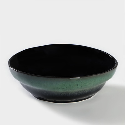 Тарелка фарфоровая Verde notte, 1 л, d=21,5 см