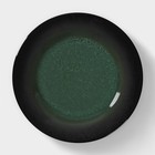 Тарелка фарфоровая Verde notte, d=24 см - Фото 1