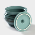 Горшок для запекания Хорекс Tramontano, 500 мл, фарфор, бирюзовый - Фото 3