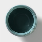 Горшок для запекания Хорекс Tramontano, 500 мл, фарфор, бирюзовый - Фото 4