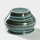 Горшок для запекания Хорекс Tramontano, 500 мл, фарфор, бирюзовый - Фото 5