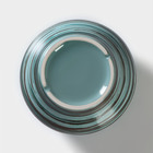 Горшок для запекания Хорекс Tramontano, 500 мл, фарфор, бирюзовый - Фото 6