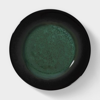 Тарелка фарфоровая Verde notte, d=20 см