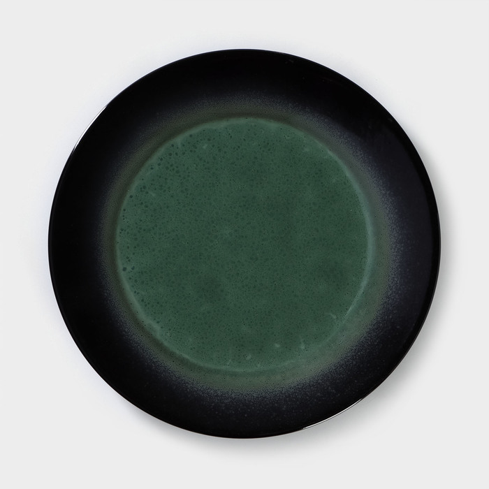 Тарелка фарфоровая Verde notte, d=25,5 см