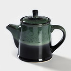 Чайник Verde notte, 500 мл, h=14,5 см, микс - фото 8915115