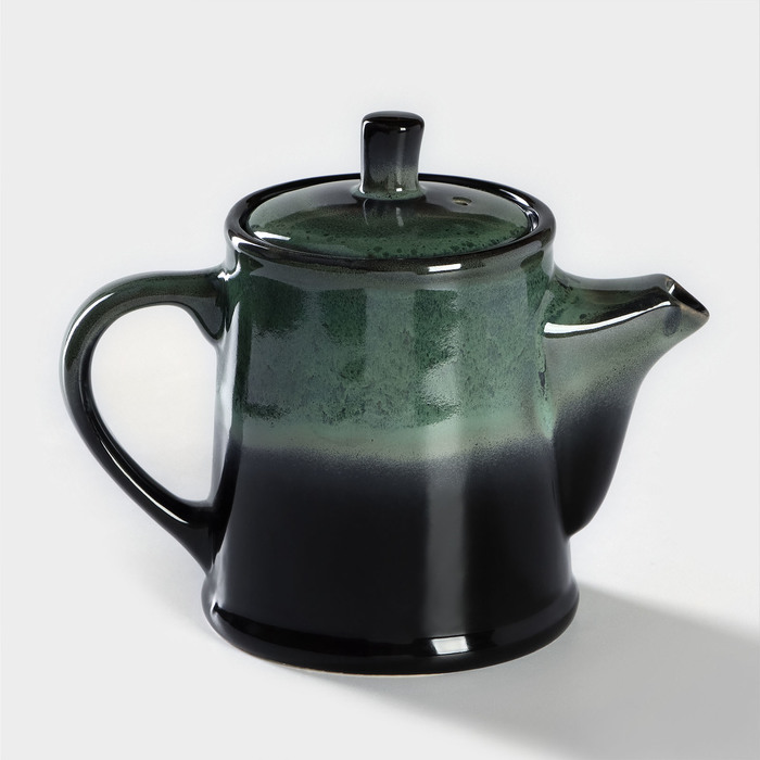 Чайник Verde notte, 500 мл, h=14,5 см, микс - фото 1905609435