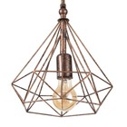 Бра «Блум» 1×40 Вт, E27, чёрный-золото, 25×20×25 см - Фото 6