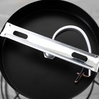 Люстра «Конти» 1×60 Вт E27 черный 18×18×22 см - Фото 6