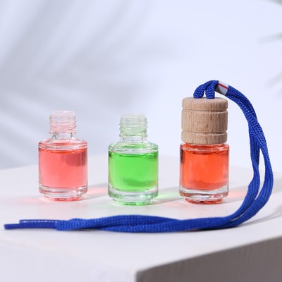 Ароматизатор в машину со сменным блоком, 3 шт., баббл-гам, лесные ягоды, яблоко