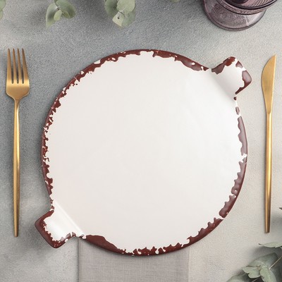 Блюдо Antica perla, d=25 см