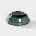 Тарелка Хорекс Verde notte, 600 мл, d=15.5 см, фарфор, зелёная - Фото 3