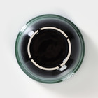 Тарелка Хорекс Verde notte, 600 мл, d=15.5 см, фарфор, зелёная - Фото 4