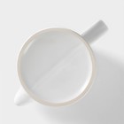 Чайник фарфоровый Antica perla, 500 мл, h=14,5 см - Фото 7