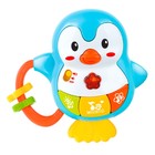 Развивающая игрушка «Музыкальный дружок», свет, звук, МИКС - фото 32456888