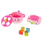 Развивающая игрушка «Музыкальный сортер», свет, звук, МИКС - Фото 3