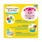 Развивающая игрушка «Музыкальный сортер», свет, звук, МИКС - Фото 7