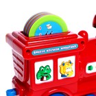 Развивающая игрушка «Умный паровозик», свет, звук - фото 24420545