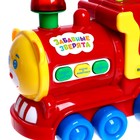 Развивающая игрушка «Умный паровозик», свет, звук - фото 24420546