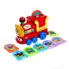 Развивающая игрушка «Умный паровозик», свет, звук - фото 24420547