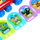 Развивающая игрушка «Умный паровозик», свет, звук - фото 24420548