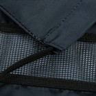 Мешок для обуви 460 х 340 мм Mag Taller EVO, Racing, чёрный (сетка для вентиляции, высокопрочный полиэстер 100%) - Фото 2