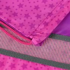 Мешок для обуви 460 х 340 мм Mag Taller Ezzy, Unicorn, розовый (сетка для вентиляции, высокопрочный полиэстер 100%) - Фото 2
