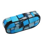 Пенал мягкий футляр, ткань, 50 х 210 х 80, Mag Taller Case Square blue - Фото 3