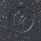 Сковорода «Гранит ВОК», d=28 см, стеклянная крышка, антипригарное покрытие, цвет тёмно-серый - Фото 7