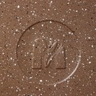 Сковорода Мечта «Гранит Brown», d=24 см, съёмная ручка, стеклянная крышка, антипригарное покрытие, алюминий, коричневая - Фото 8