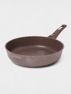 Сковорода Мечта «Гранит Brown», d=30 см, съёмная ручка, стеклянная крышка, антипригарное покрытие, литой алюминий, коричневая - Фото 13