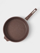 Сковорода Мечта «Гранит Brown», d=30 см, съёмная ручка, стеклянная крышка, антипригарное покрытие, литой алюминий, коричневая - Фото 14