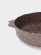 Сковорода Мечта «Гранит Brown», d=30 см, съёмная ручка, стеклянная крышка, антипригарное покрытие, литой алюминий, коричневая - Фото 15