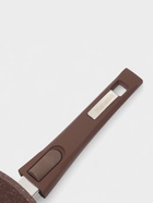 Сковорода Мечта «Гранит Brown», d=30 см, съёмная ручка, стеклянная крышка, антипригарное покрытие, литой алюминий, коричневая - Фото 16