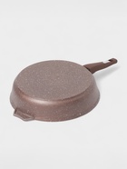 Сковорода Мечта «Гранит Brown», d=30 см, съёмная ручка, стеклянная крышка, антипригарное покрытие, литой алюминий, коричневая - Фото 19