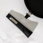 Сковорода «Престиж Брилиант», d=24 см, съёмная ручка, антипригарное покрытие, цвет чёрный - Фото 5