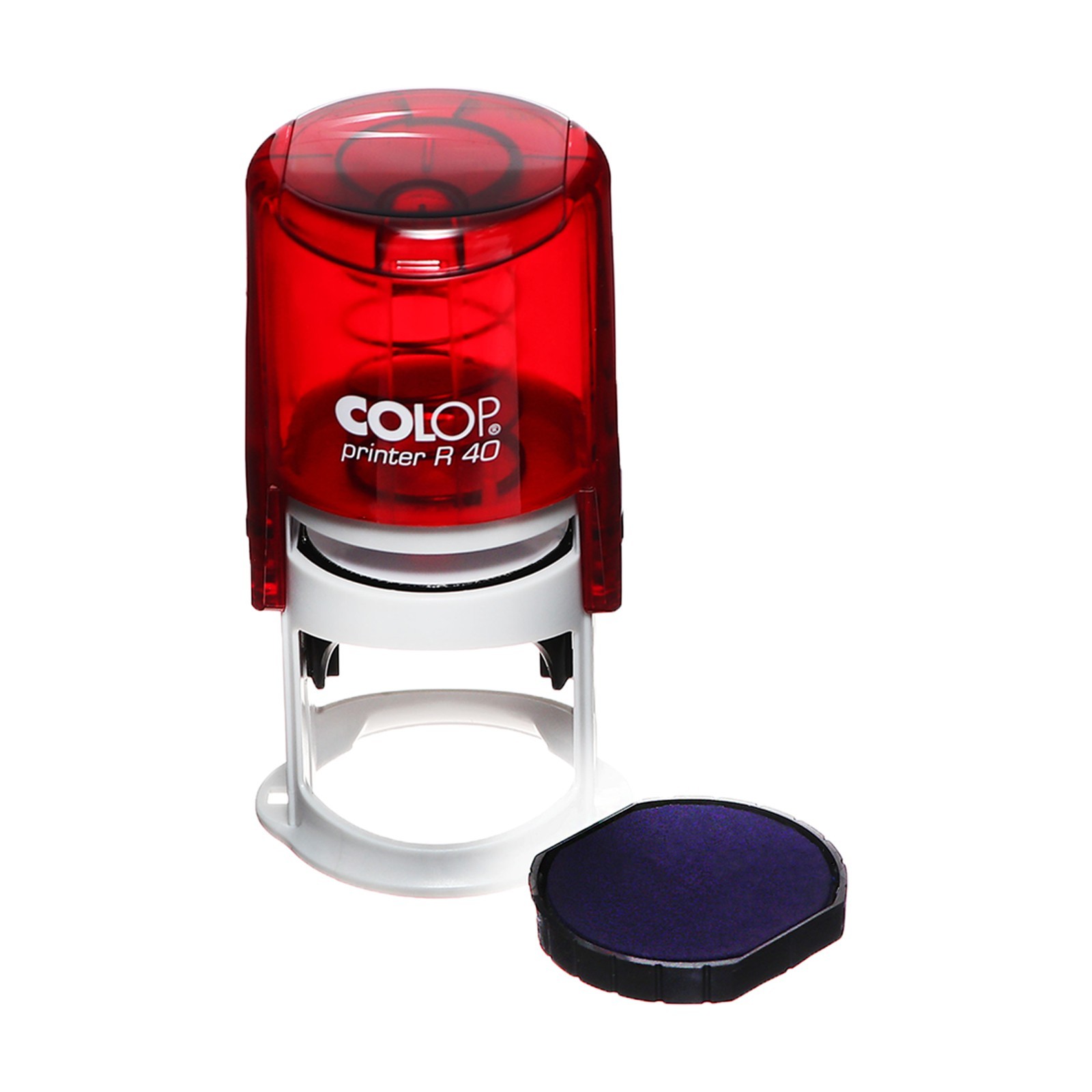 Оснастка для круглой печати автоматическая COLOP Printer R40, диаметр 41.5 мм, с