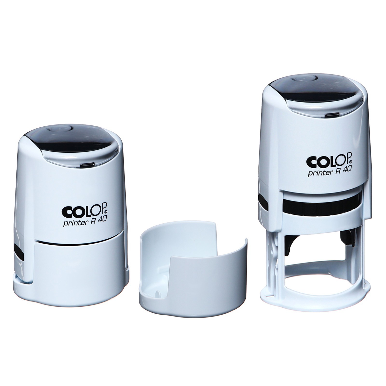 Оснастка для круглой печати автоматическая COLOP Printer R40, диаметр 41.5 мм, с