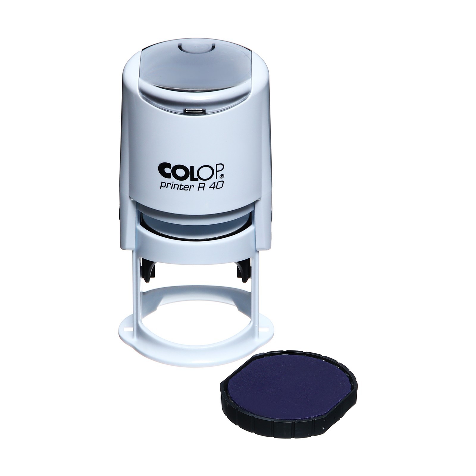 Оснастка для круглой печати автоматическая COLOP Printer R40, диаметр 41.5 мм, с