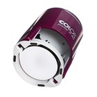 Оснастка для круглой печати автоматическая COLOP Printer R40, диаметр 41.5 мм, с крышкой, корпус фиолетовый - Фото 4