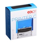 Оснастка для штампа автоматическая COLOP Printer Сompact 40, 23 x 59 мм, корпус чёрный - Фото 2