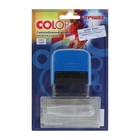 Штамп автоматический самонаборный COLOP Printer С30-SET Compact, 5 строк, 2 кассы, синий - фото 9893355
