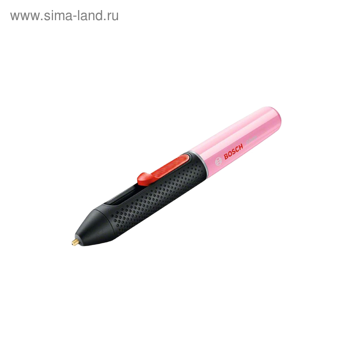 Клеевая ручка Bosch Gluey 0.603.2A2.103, 1.2 В, 7х20 мм, 1 мин, 150°С, 2 г/мин, розовая - Фото 1